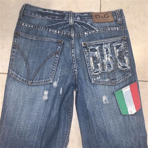 jeans dolce gabbana vintage|dolce and gabbana embellished jeans.